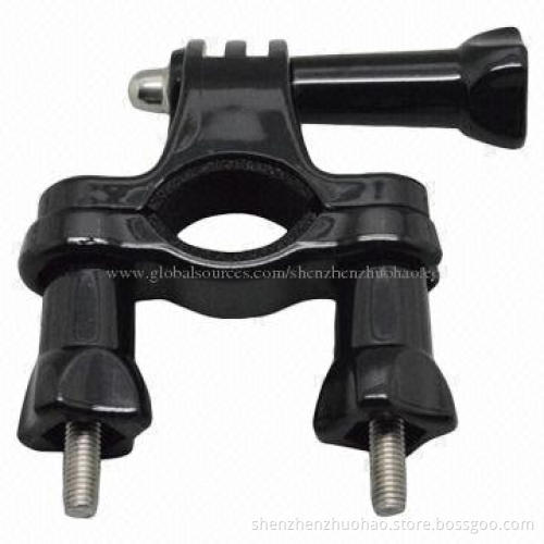 Bike Handlebar Seatpost Pole Mount for GoPro Hero 3 2 1, Maximum for 4cm Diameter